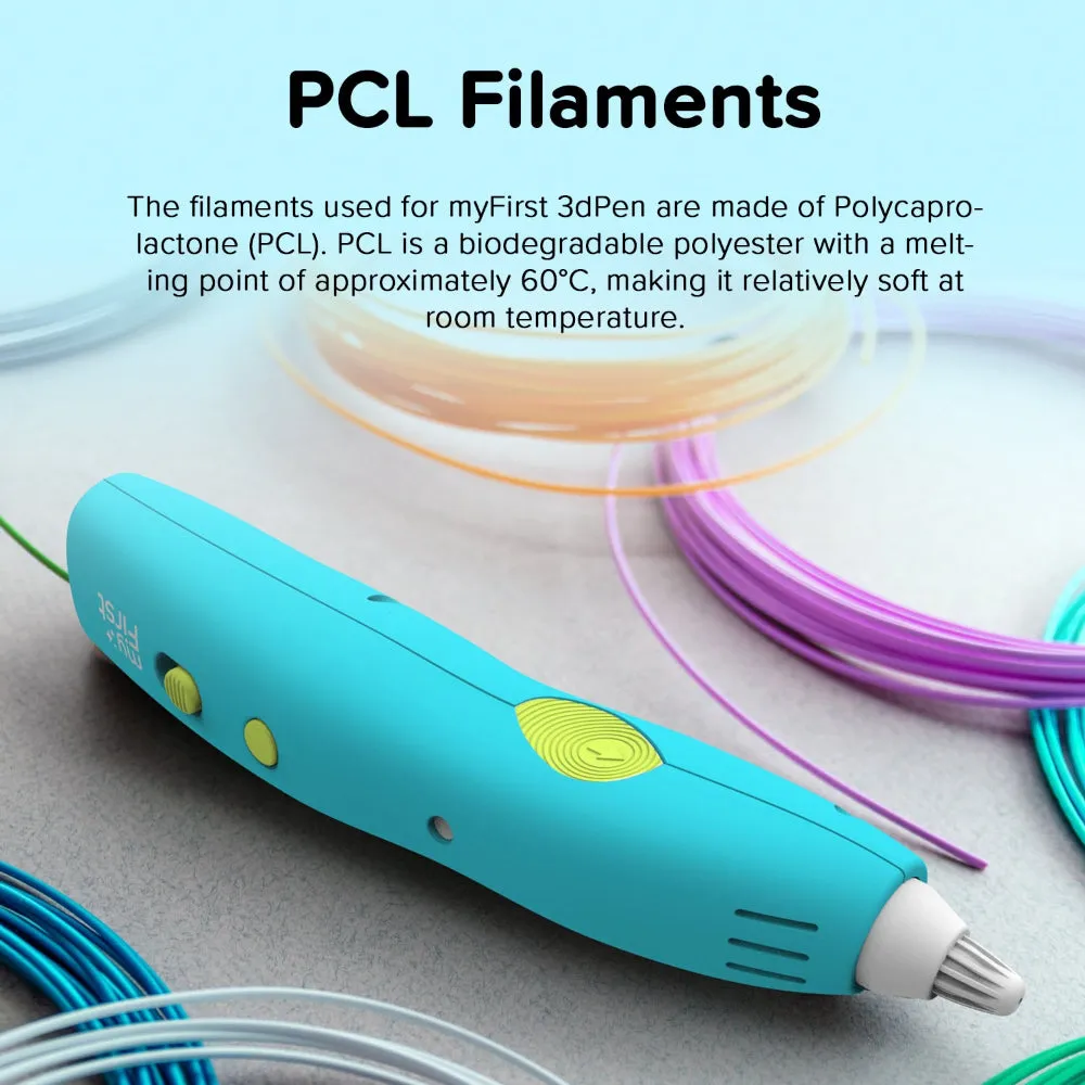 MYFIRST 3D Pen 3Dpen Make Blue