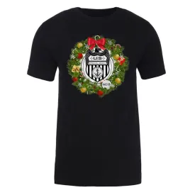 NCIS Special Agent Wreath Adult Short Sleeve T-Shirt