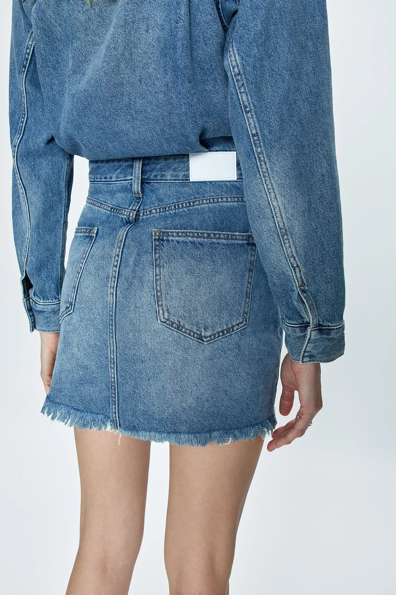 Nina Long Sleeve Mini Dress - Cara