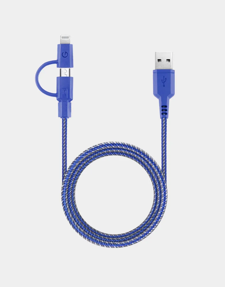 NyloTough 2-in-1 Lightning   Micro-USB 1.5M