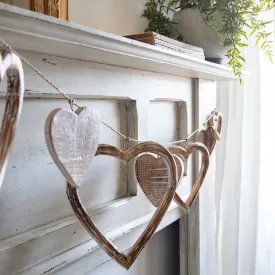 *OFFER* Heart Garland - Various Colours