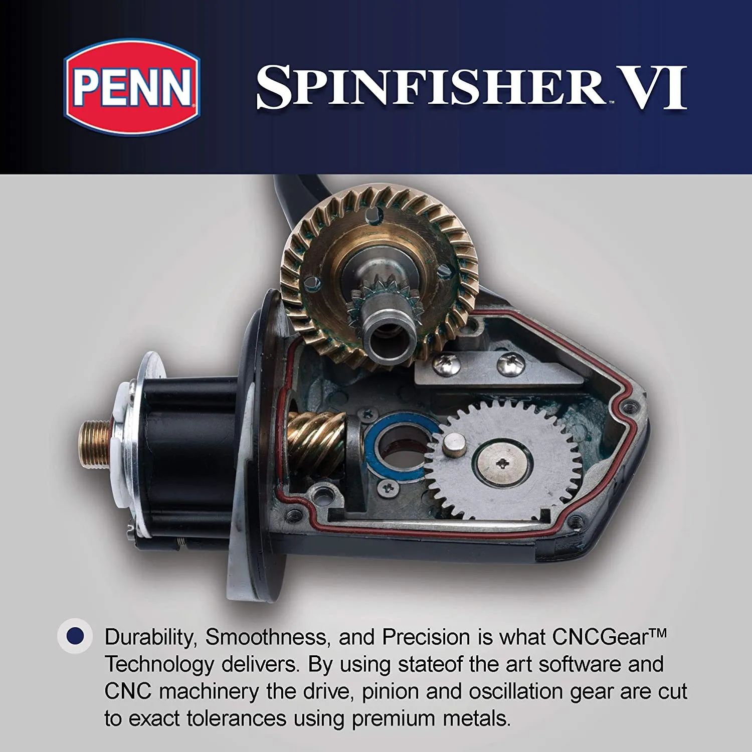 Penn Spinfisher VI 5500LC Spinning Reel