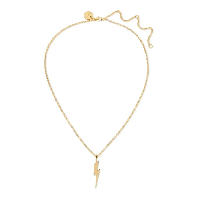 *Preorder* SALE Lightning Bolt Charm Necklace