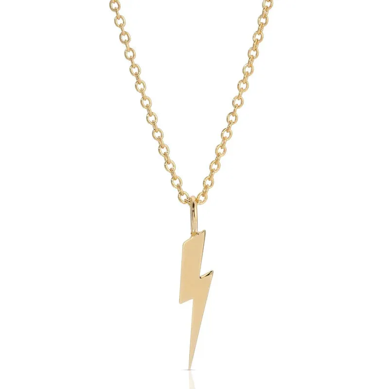 *Preorder* SALE Lightning Bolt Charm Necklace