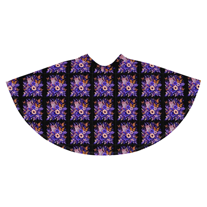 "Cat Lovers" Collection - Designer Skater Skirt