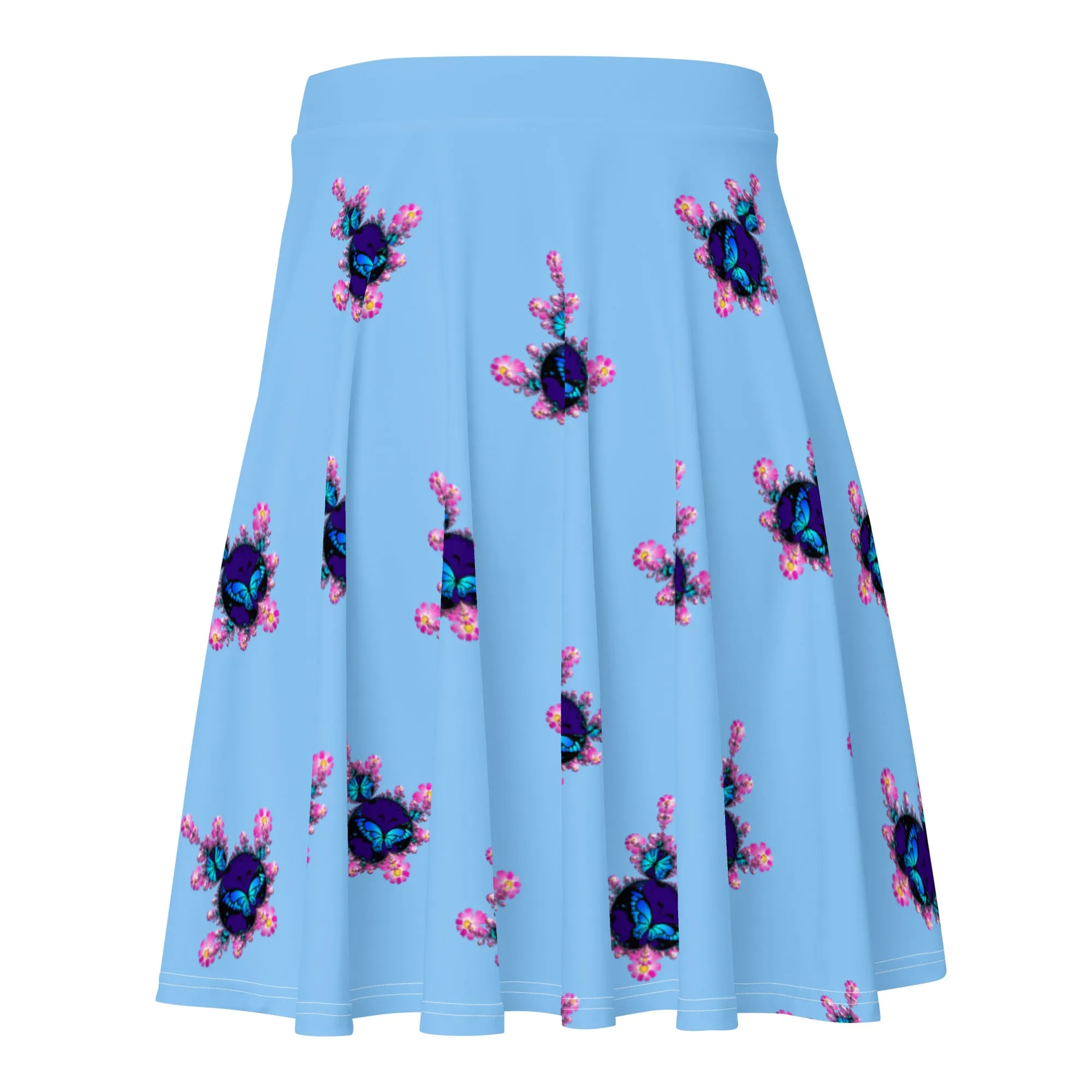 "Mystical Butterfly Bliss" Collection - Designer Skater Skirt