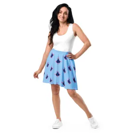 "Mystical Butterfly Bliss" Collection - Designer Skater Skirt