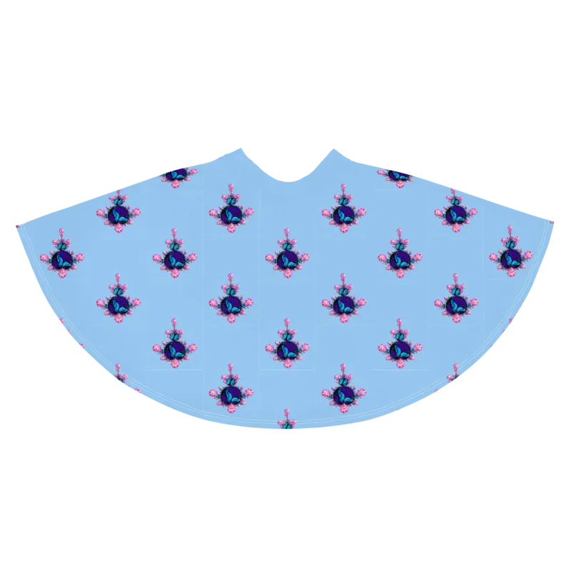 "Mystical Butterfly Bliss" Collection - Designer Skater Skirt