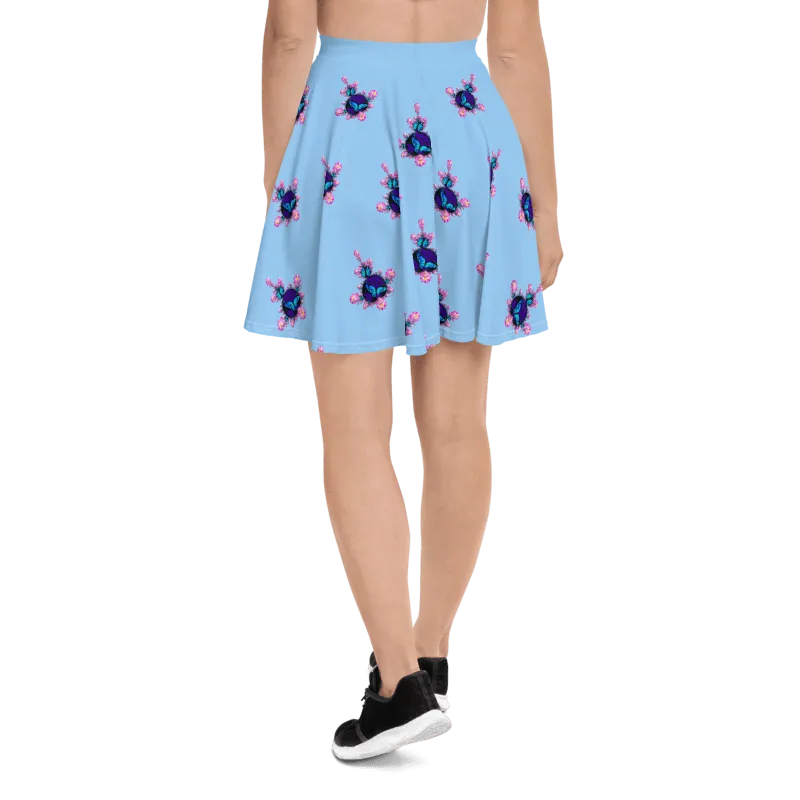 "Mystical Butterfly Bliss" Collection - Designer Skater Skirt