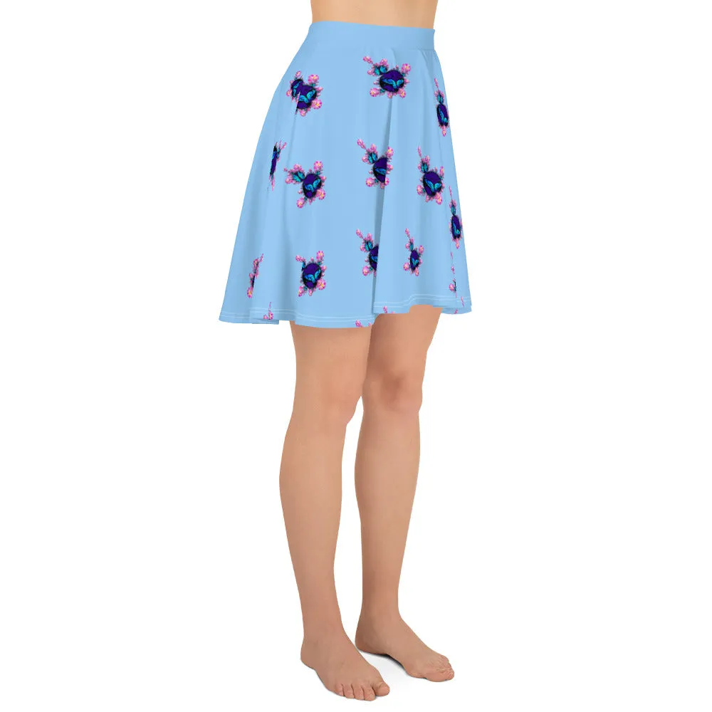 "Mystical Butterfly Bliss" Collection - Designer Skater Skirt