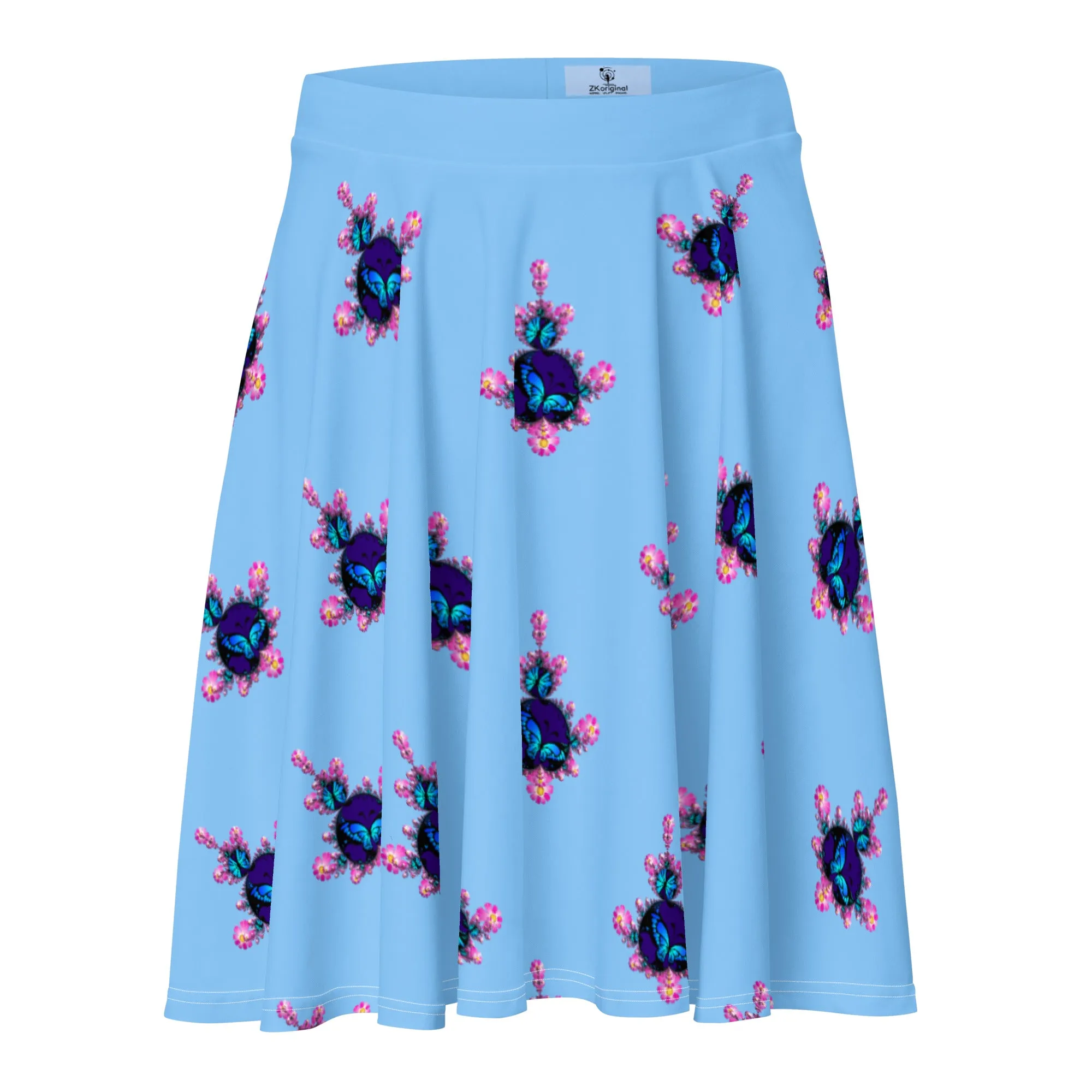 "Mystical Butterfly Bliss" Collection - Designer Skater Skirt