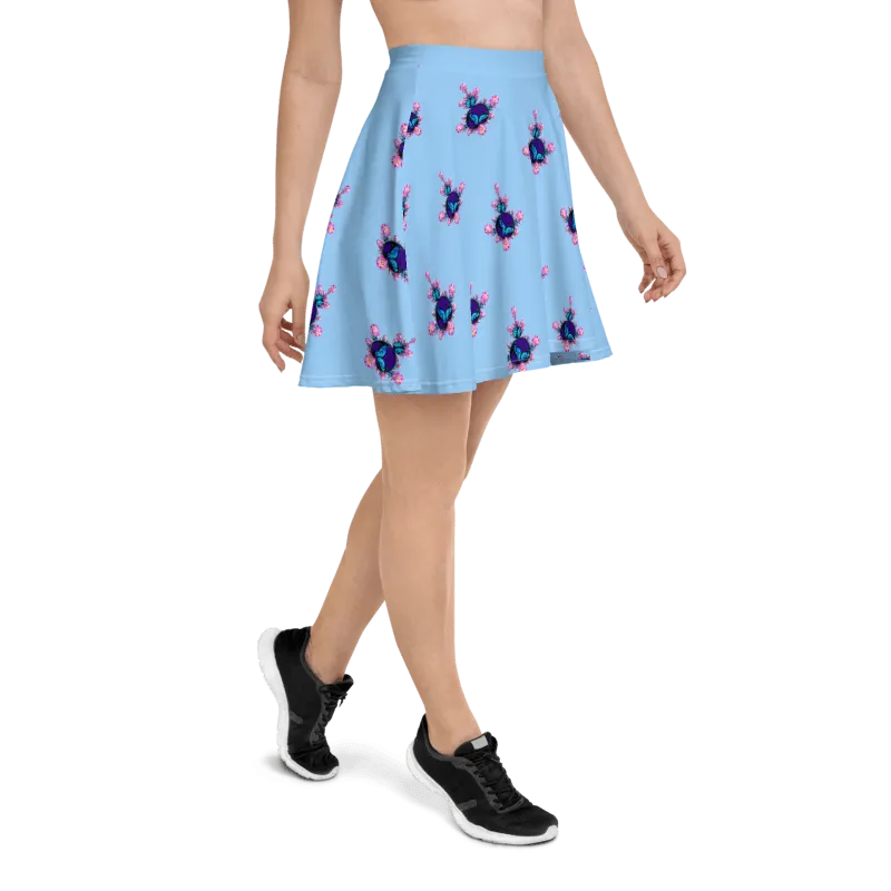 "Mystical Butterfly Bliss" Collection - Designer Skater Skirt