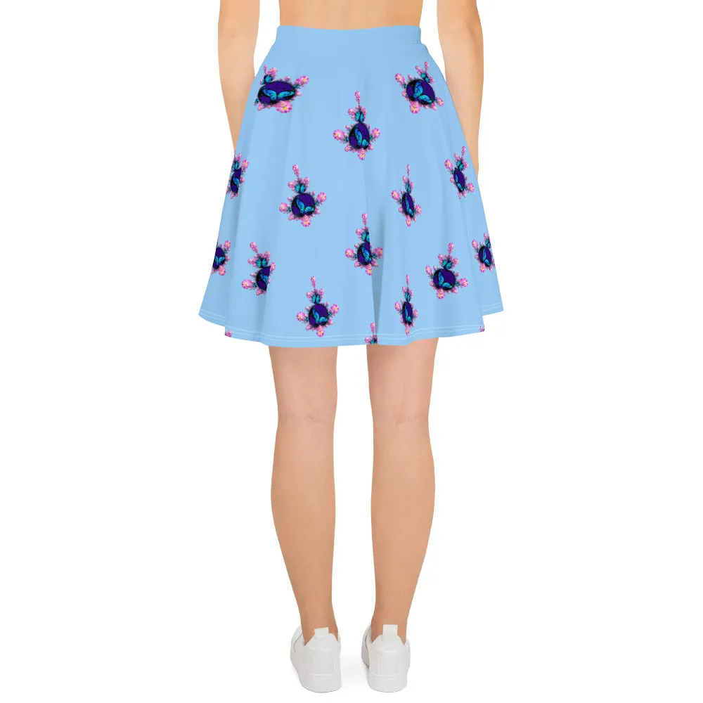 "Mystical Butterfly Bliss" Collection - Designer Skater Skirt