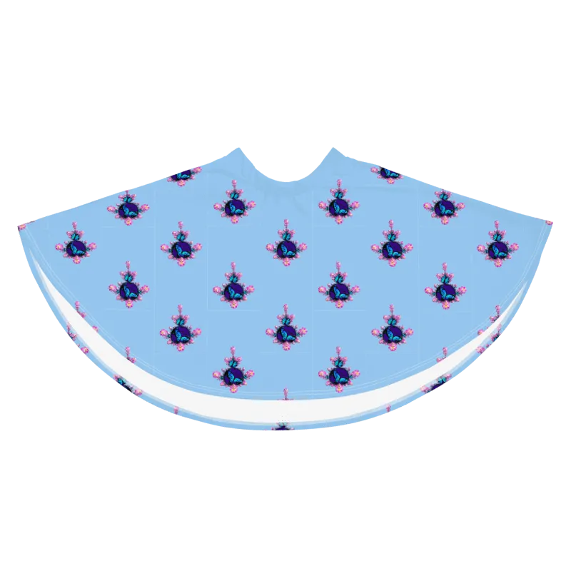 "Mystical Butterfly Bliss" Collection - Designer Skater Skirt
