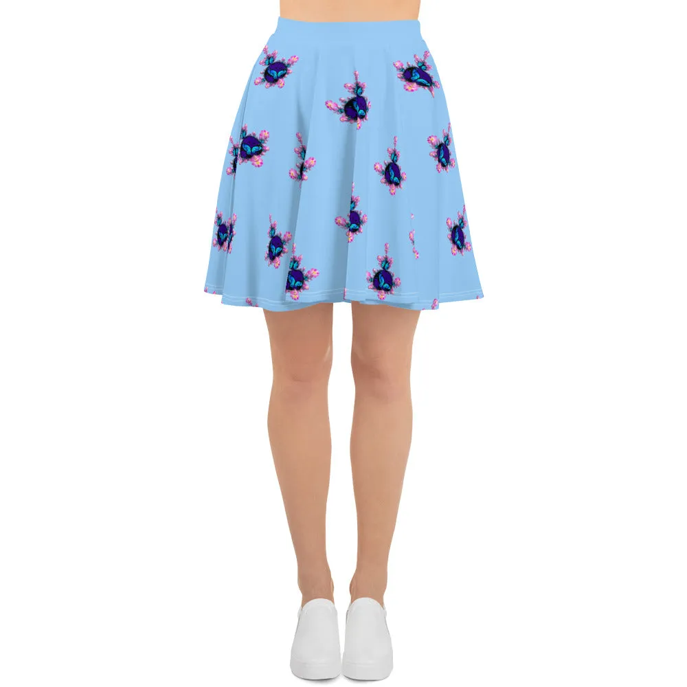 "Mystical Butterfly Bliss" Collection - Designer Skater Skirt