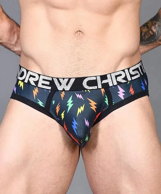 RAINBOW LIGHTNING ARCH JOCK W/ ALMOST NAKED 91507
