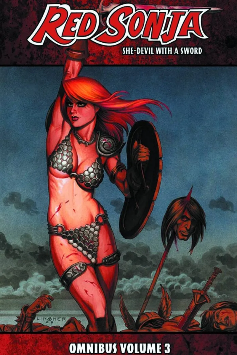 Red Sonja: She-Devil With A Sword Omnibus TP Vol 03