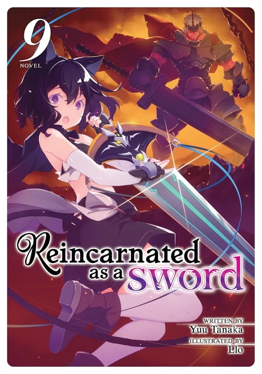 Reincarnated As A Sword (Light Novel) Vol. 09