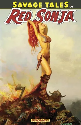 Savage Tales Of Red Sonja TP