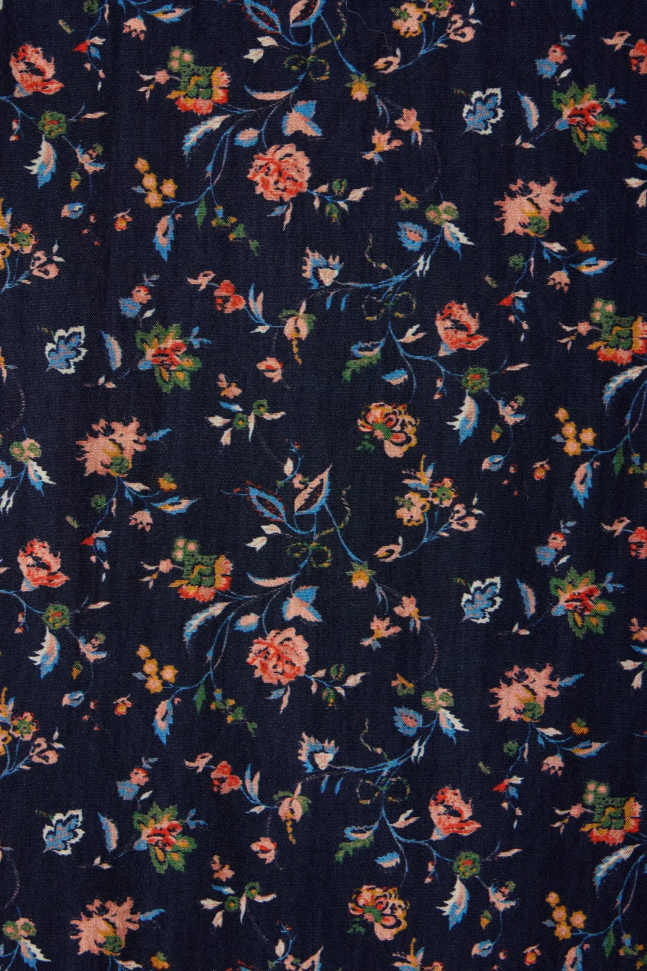 Sonia Dress Navy Rosette