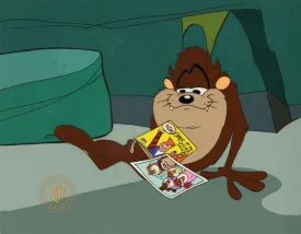 Taz-Mania Original Production Cel: Taz