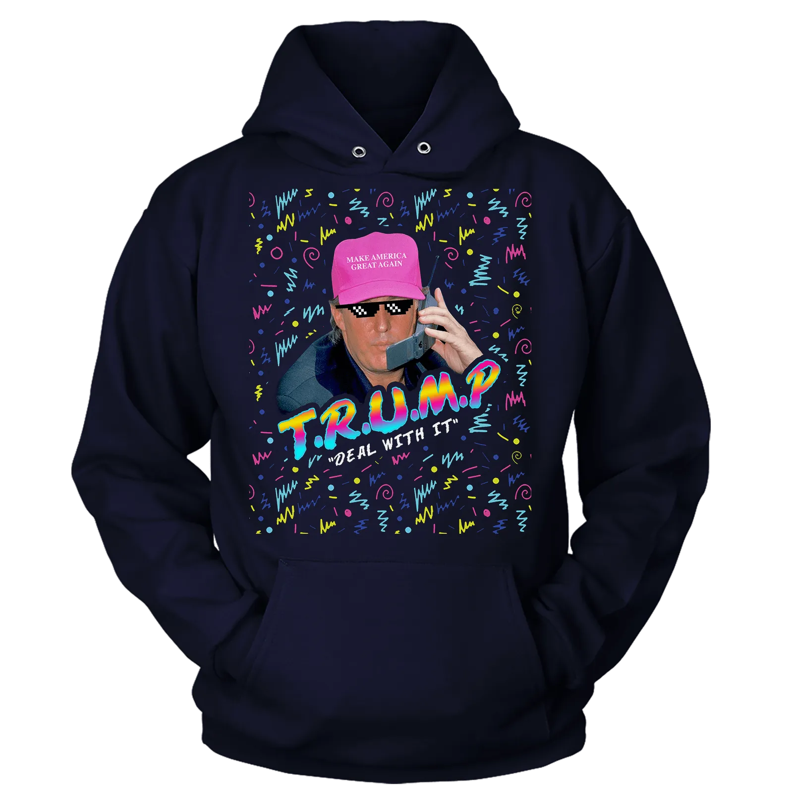Trump - Deal With it Hoodie