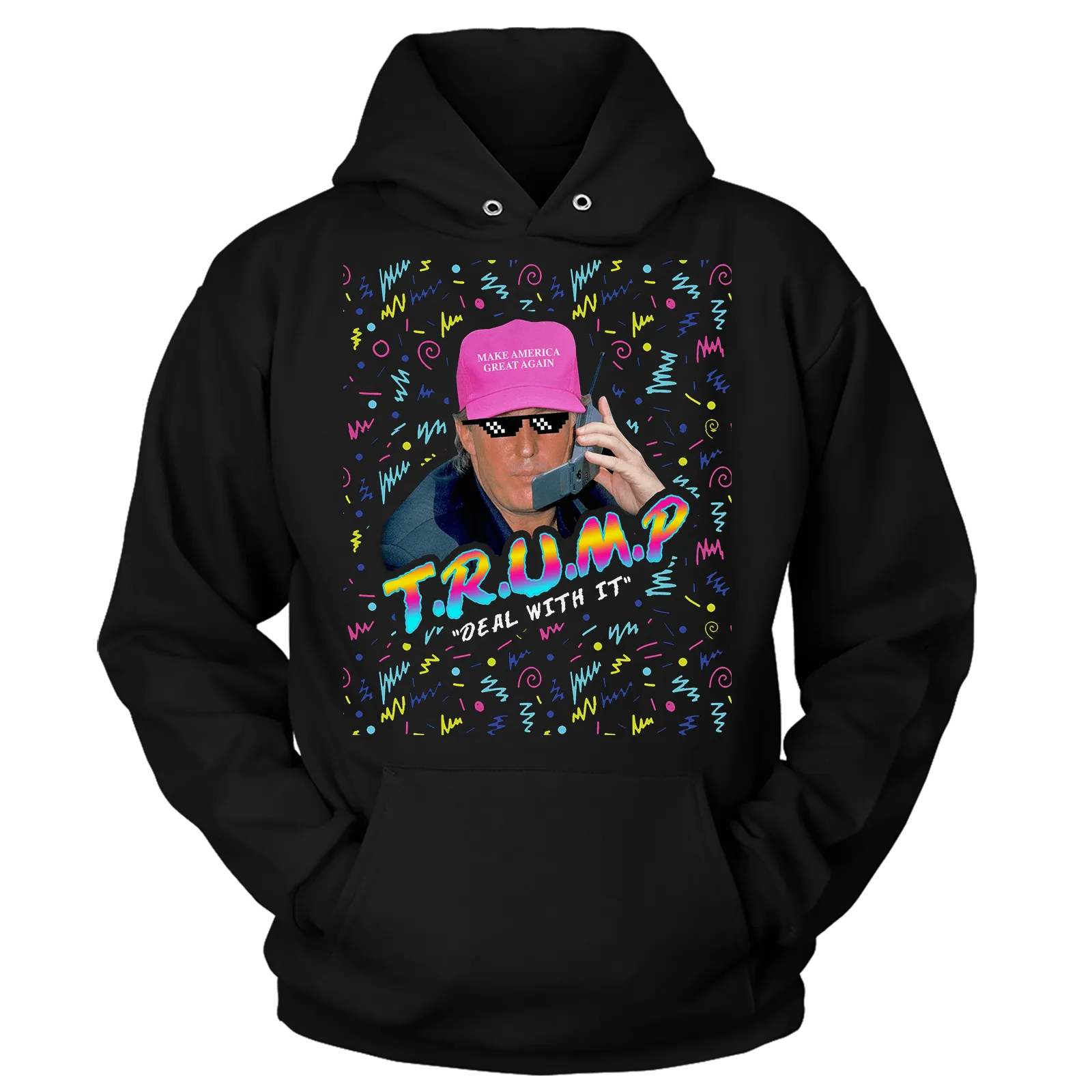 Trump - Deal With it Hoodie