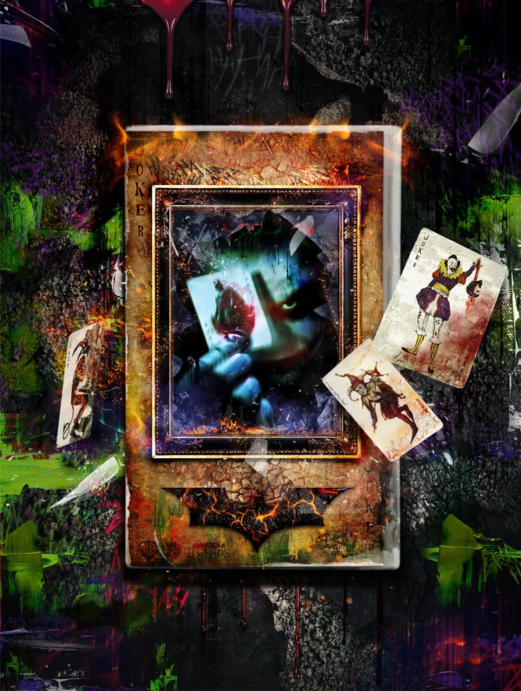 Why So Serious? Lenticular No. 1AP by Mark Davies