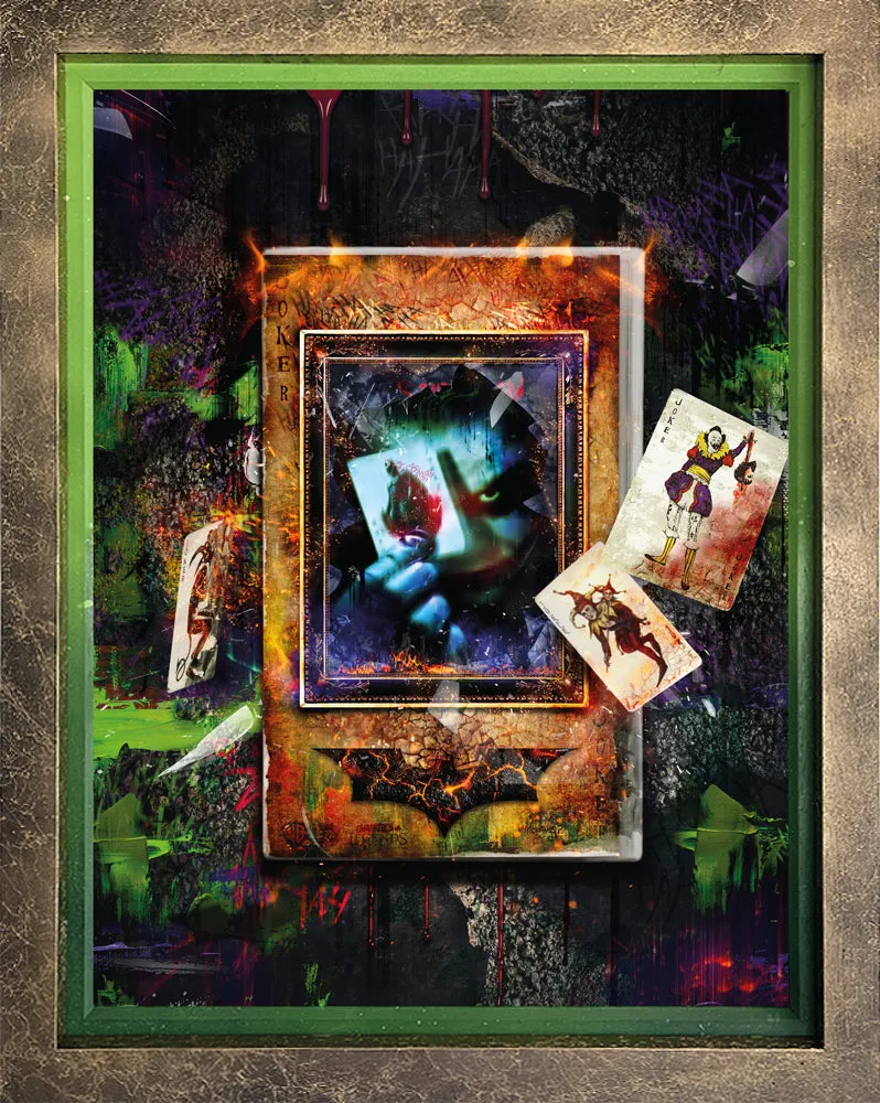 Why So Serious? Lenticular No. 1AP by Mark Davies