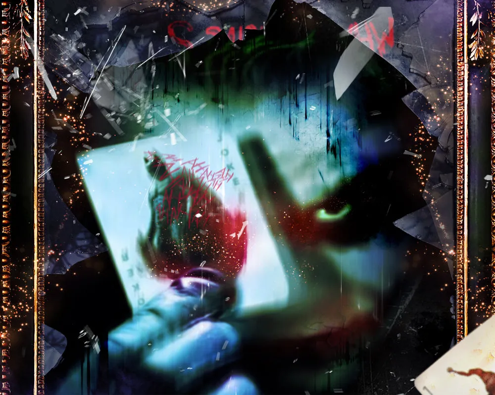 Why So Serious? Lenticular No. 1AP by Mark Davies