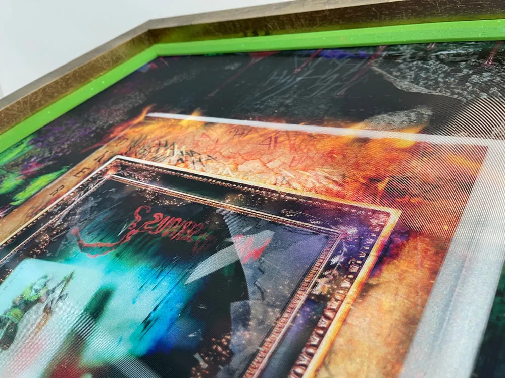 Why So Serious? Lenticular No. 1AP by Mark Davies