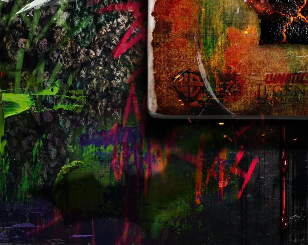 Why So Serious? Lenticular No. 1AP by Mark Davies