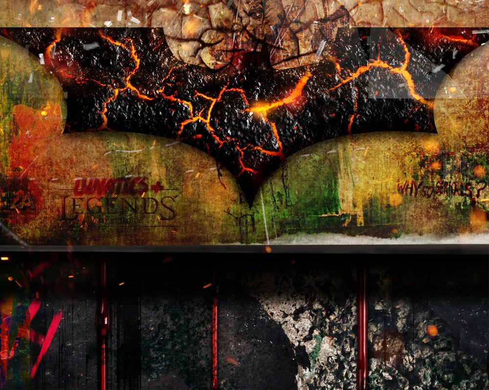 Why So Serious? Lenticular No. 1AP by Mark Davies
