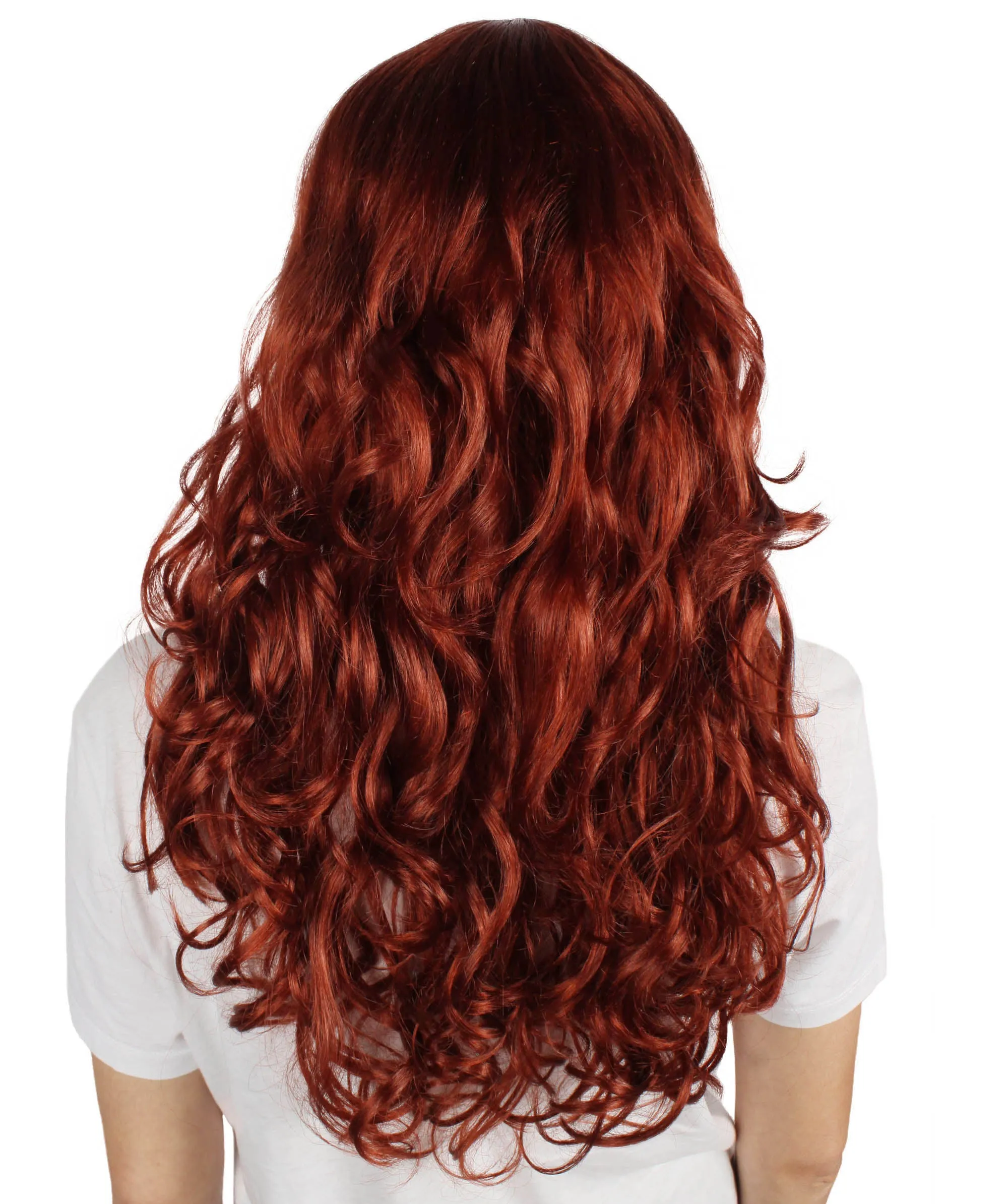 Women's Wig for Cosplay Anti-Hero Girl , Long Curly Party Ready Fancy Cosplay Halloween Wigs , Premium Breathable Capless Cap