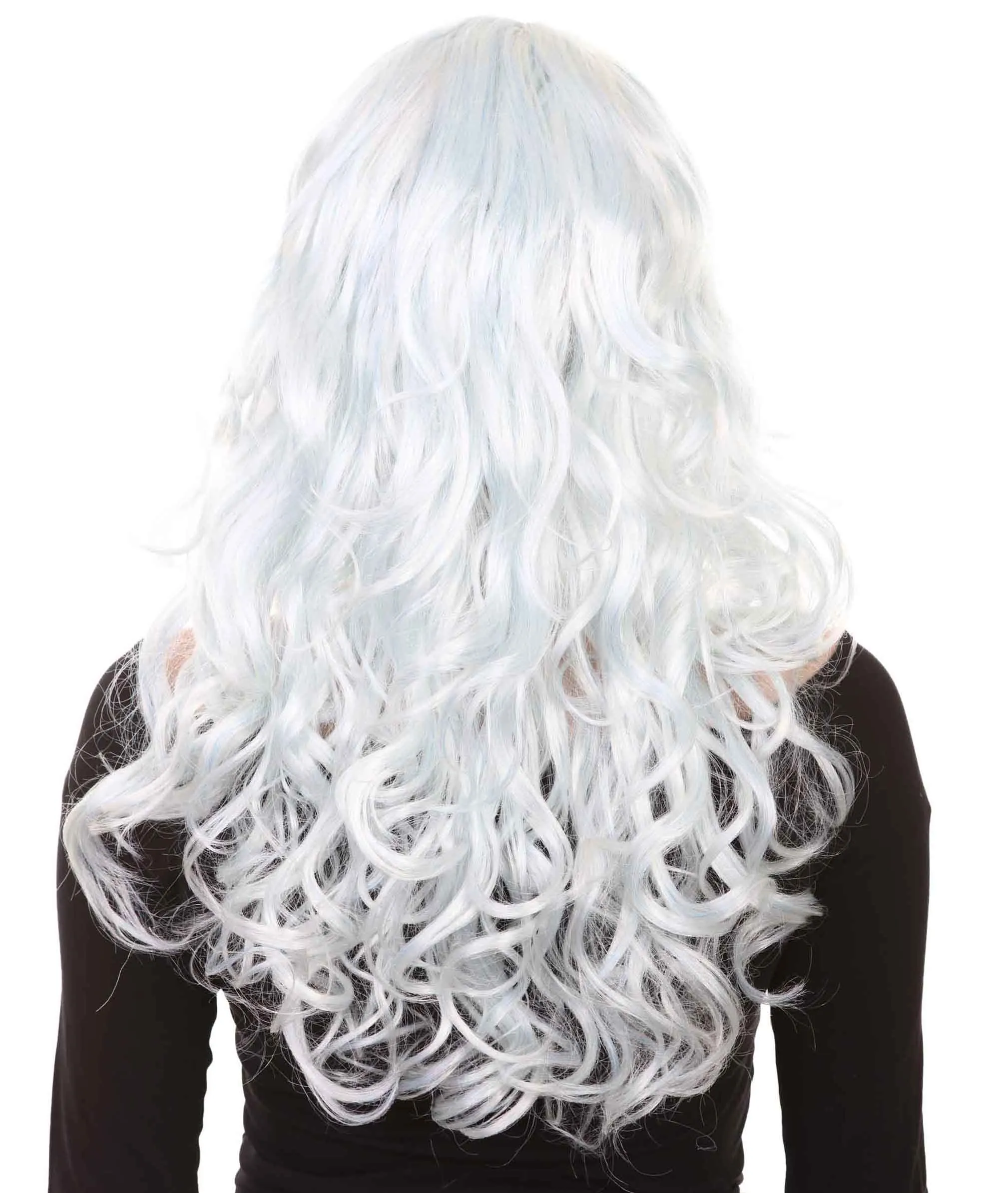 Women's Wig for Cosplay Anti-Hero Girl , Long Curly Party Ready Fancy Cosplay Halloween Wigs , Premium Breathable Capless Cap