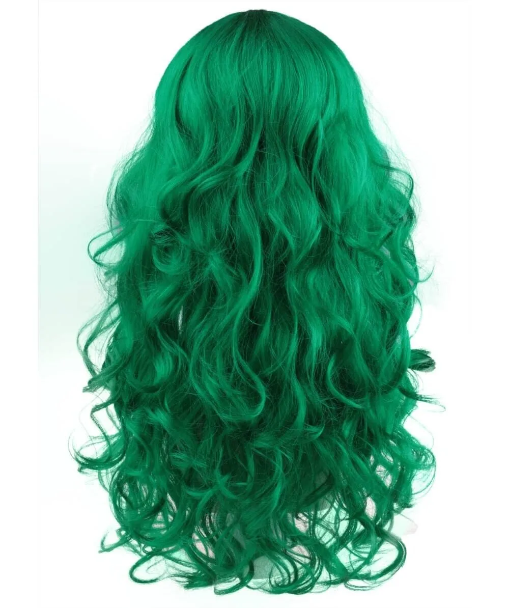 Women's Wig for Cosplay Anti-Hero Girl , Long Curly Party Ready Fancy Cosplay Halloween Wigs , Premium Breathable Capless Cap