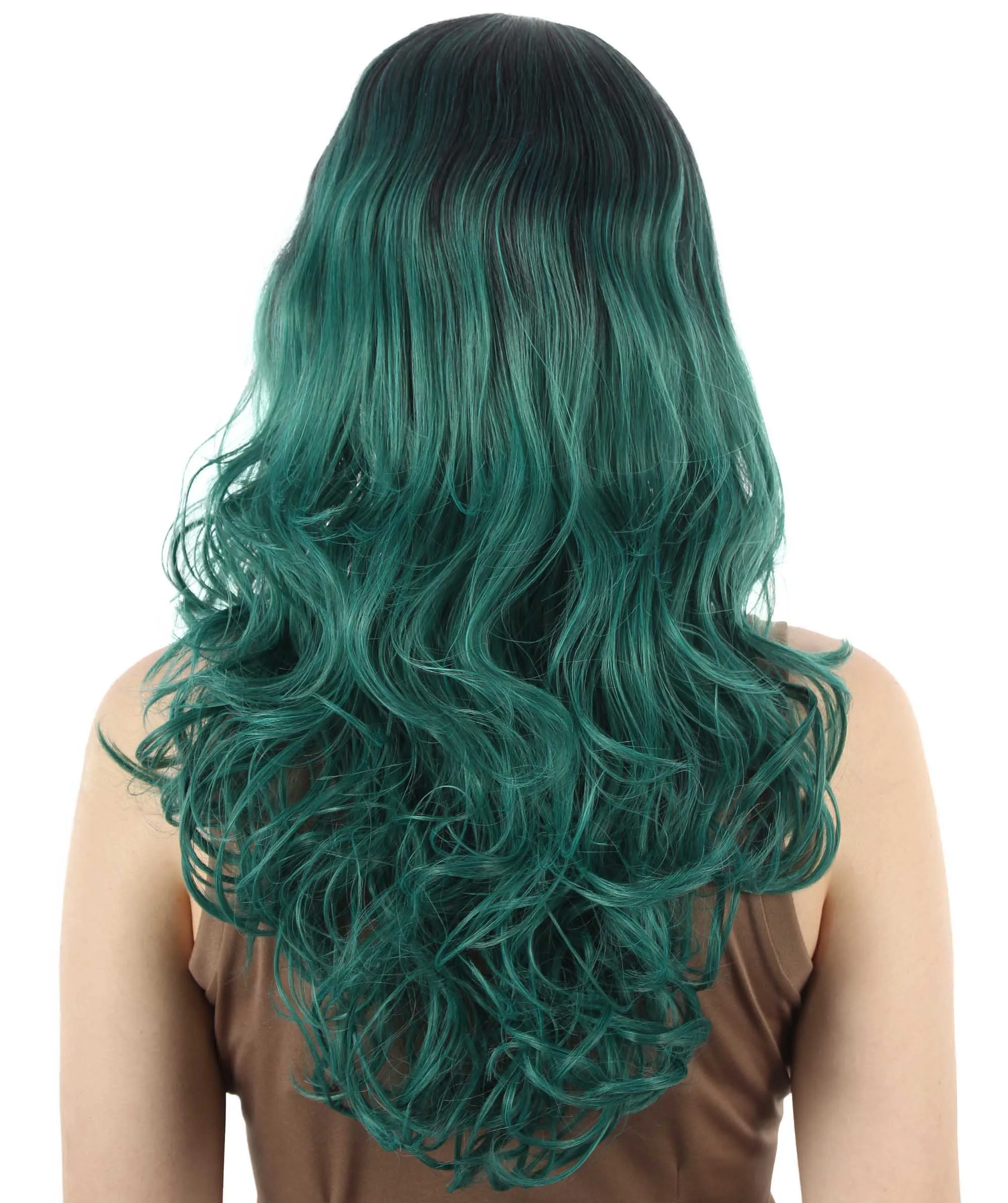 Women's Wig for Cosplay Anti-Hero Girl , Long Curly Party Ready Fancy Cosplay Halloween Wigs , Premium Breathable Capless Cap