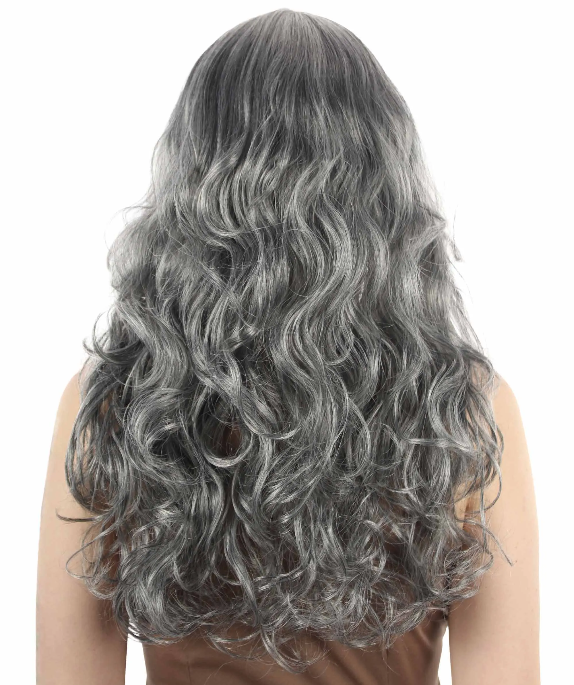 Women's Wig for Cosplay Anti-Hero Girl , Long Curly Party Ready Fancy Cosplay Halloween Wigs , Premium Breathable Capless Cap