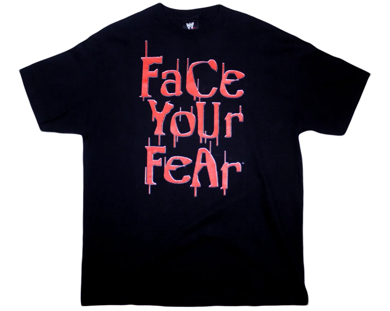 WWE KANE FACE YOUR FEAR T-SHIRT XL