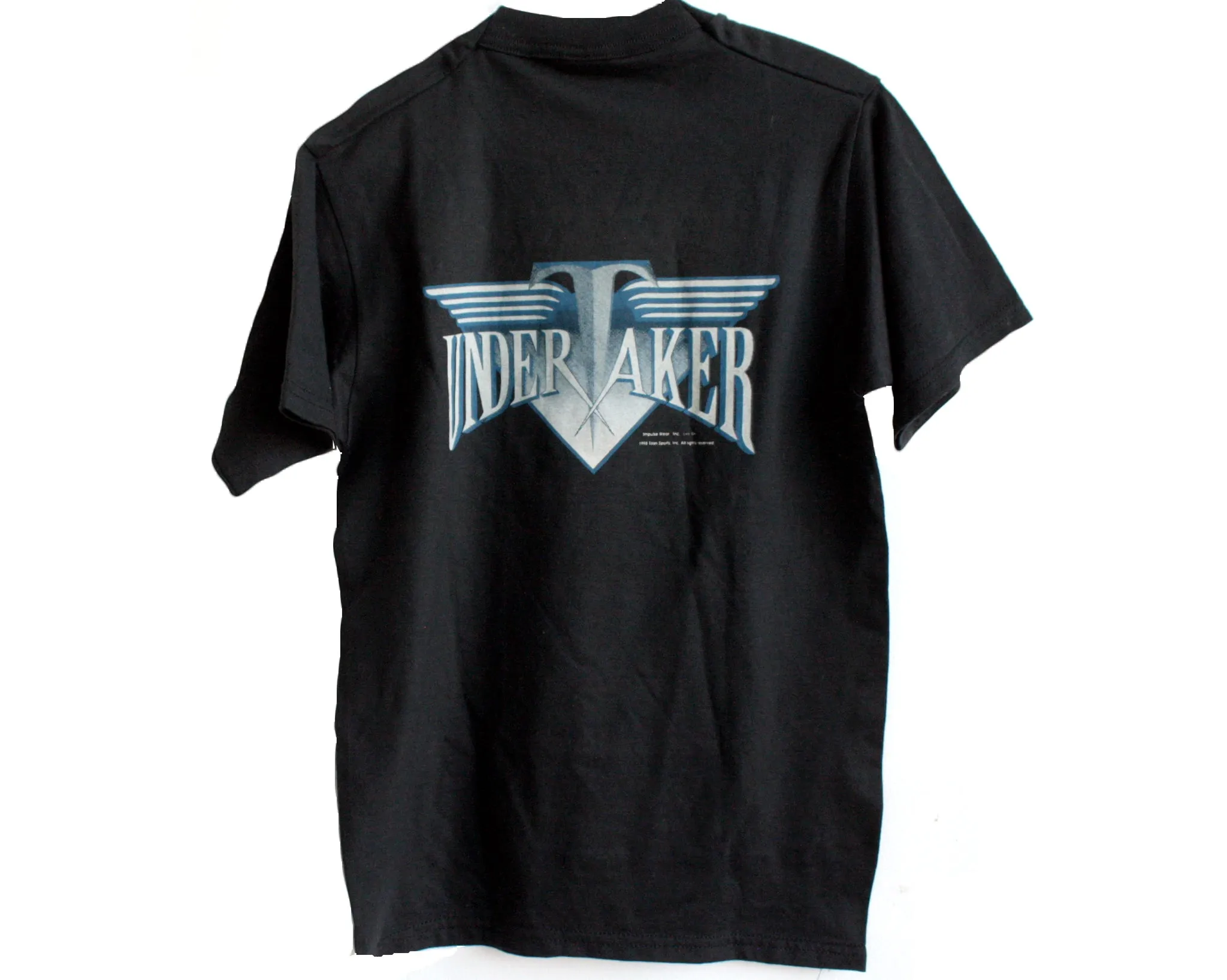 WWF UNDERTAKER LOGO T-SHIRT SMALL