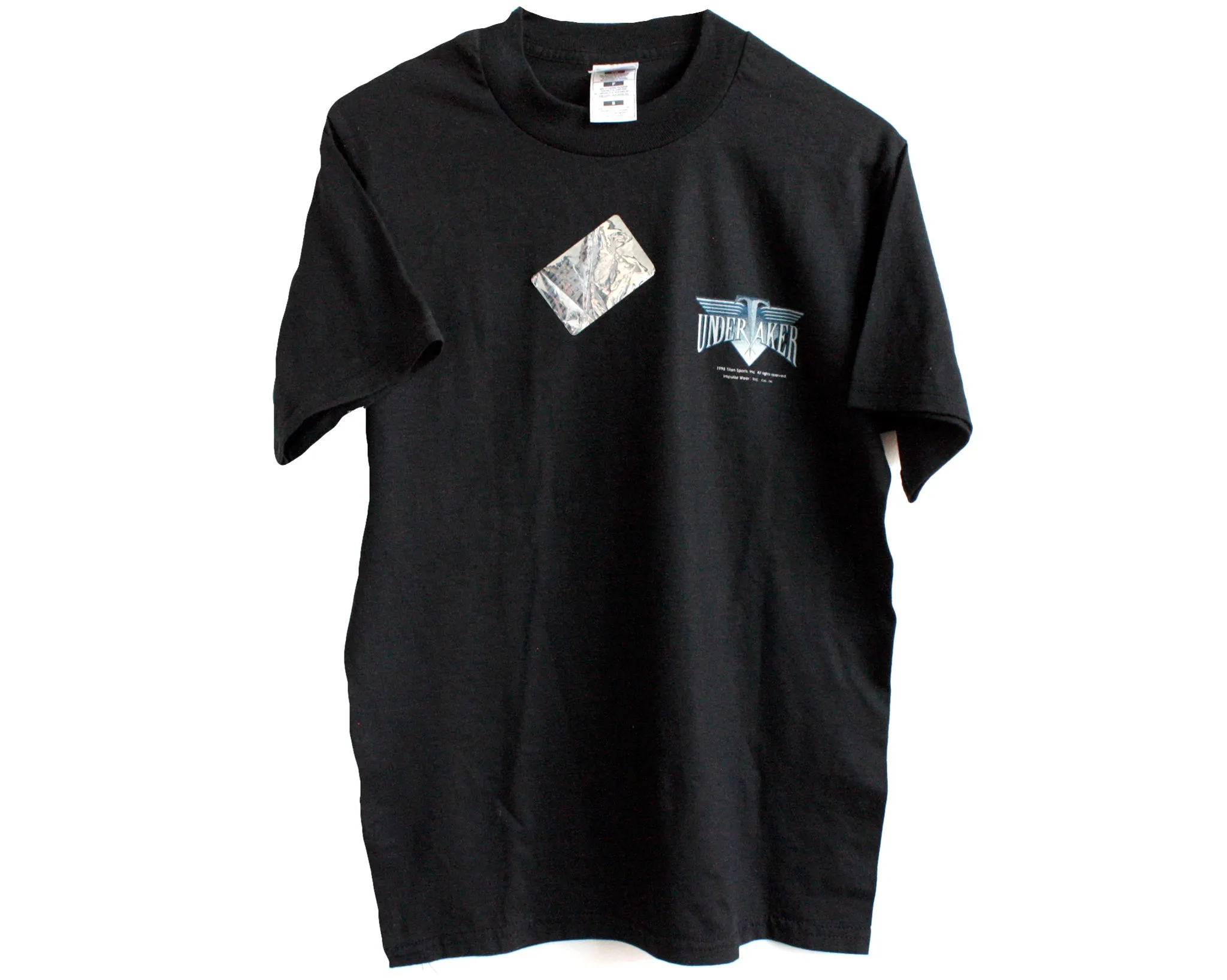 WWF UNDERTAKER LOGO T-SHIRT SMALL