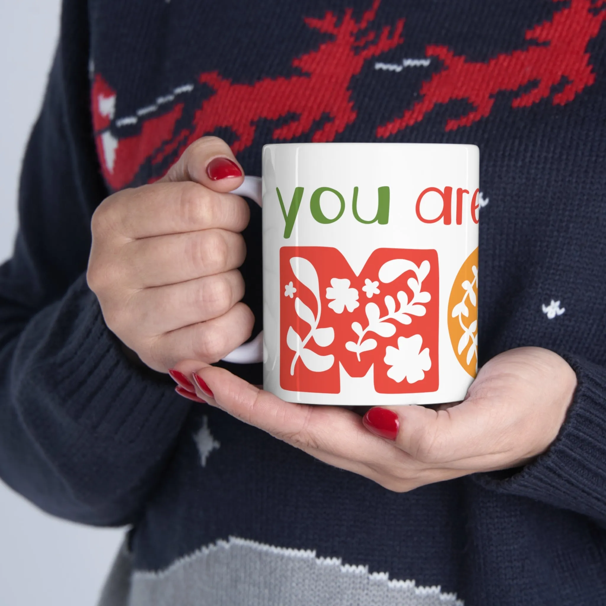 You are Special MOM -Mothers Day -Ceramic Mug 11oz