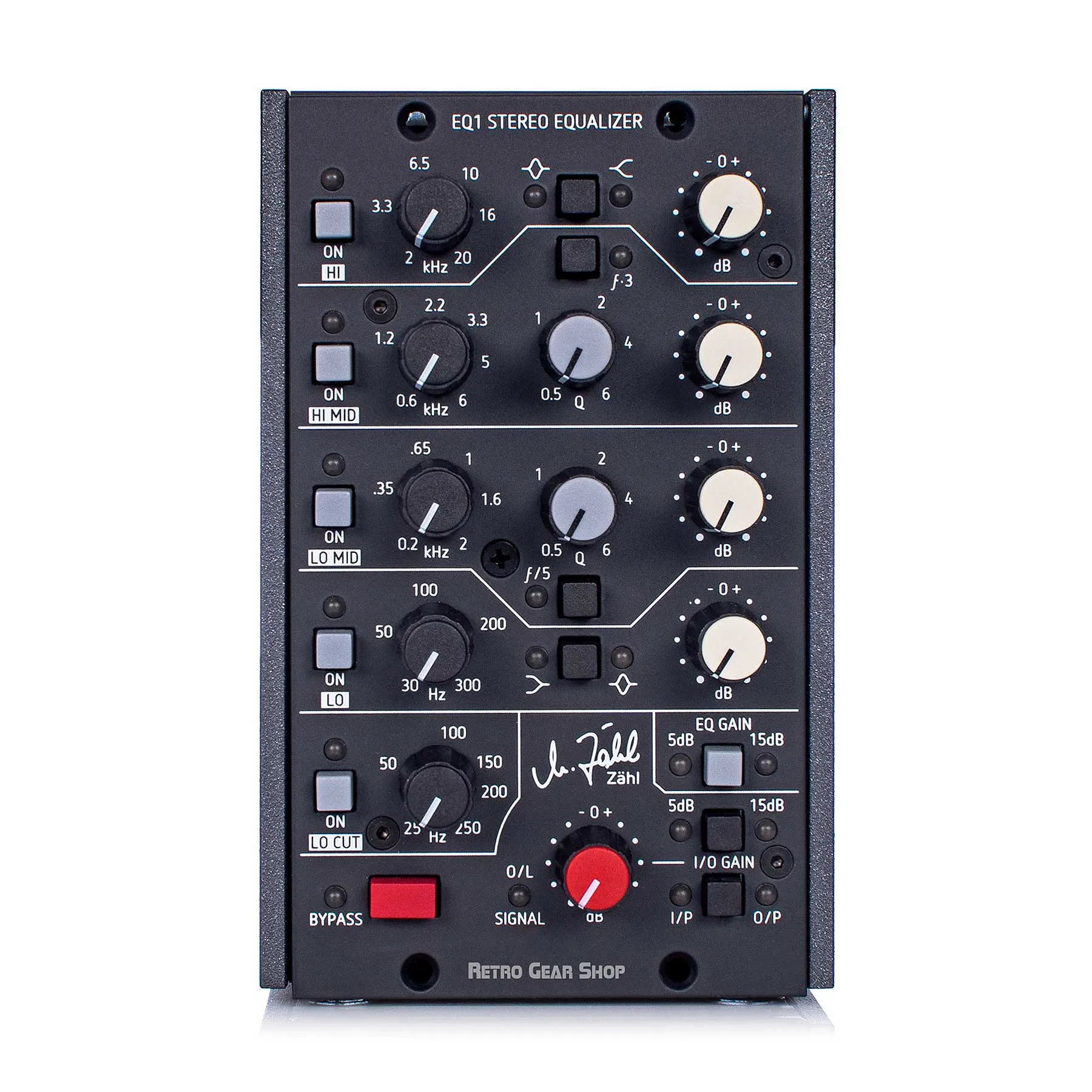 Zahl EQ1   500 Dual Rack Combo Deal