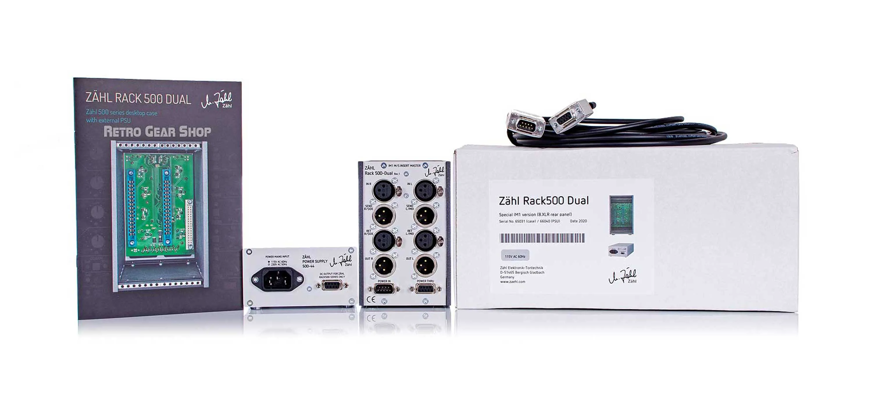 Zahl EQ1   500 Dual Rack Combo Deal