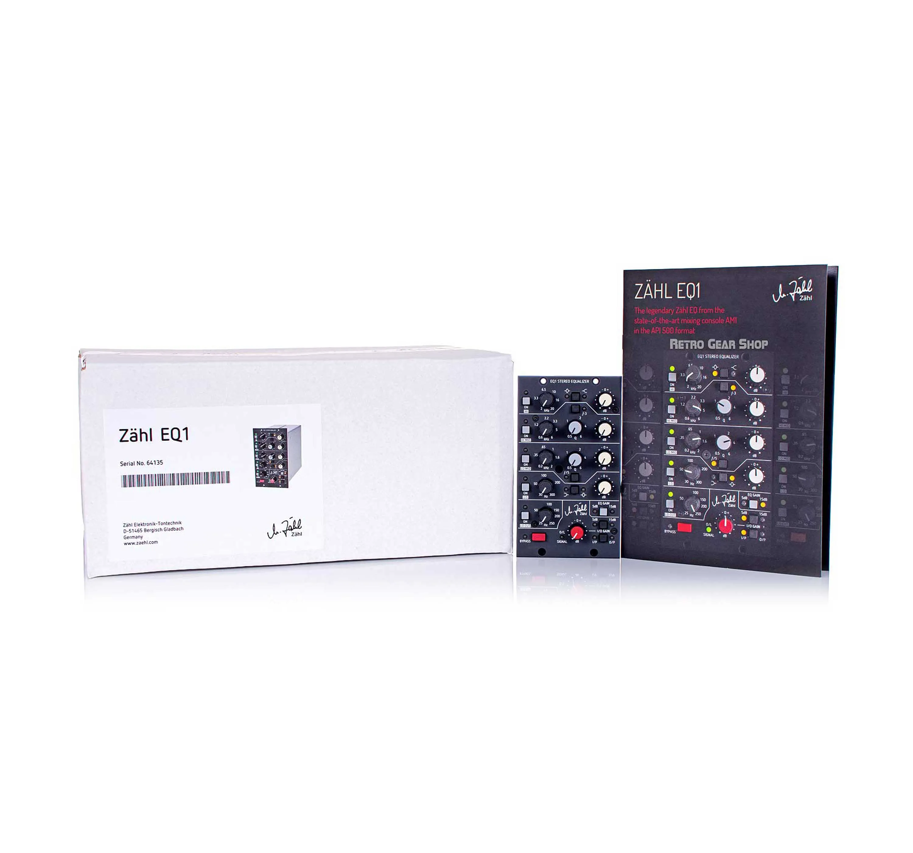 Zahl EQ1   500 Dual Rack Combo Deal