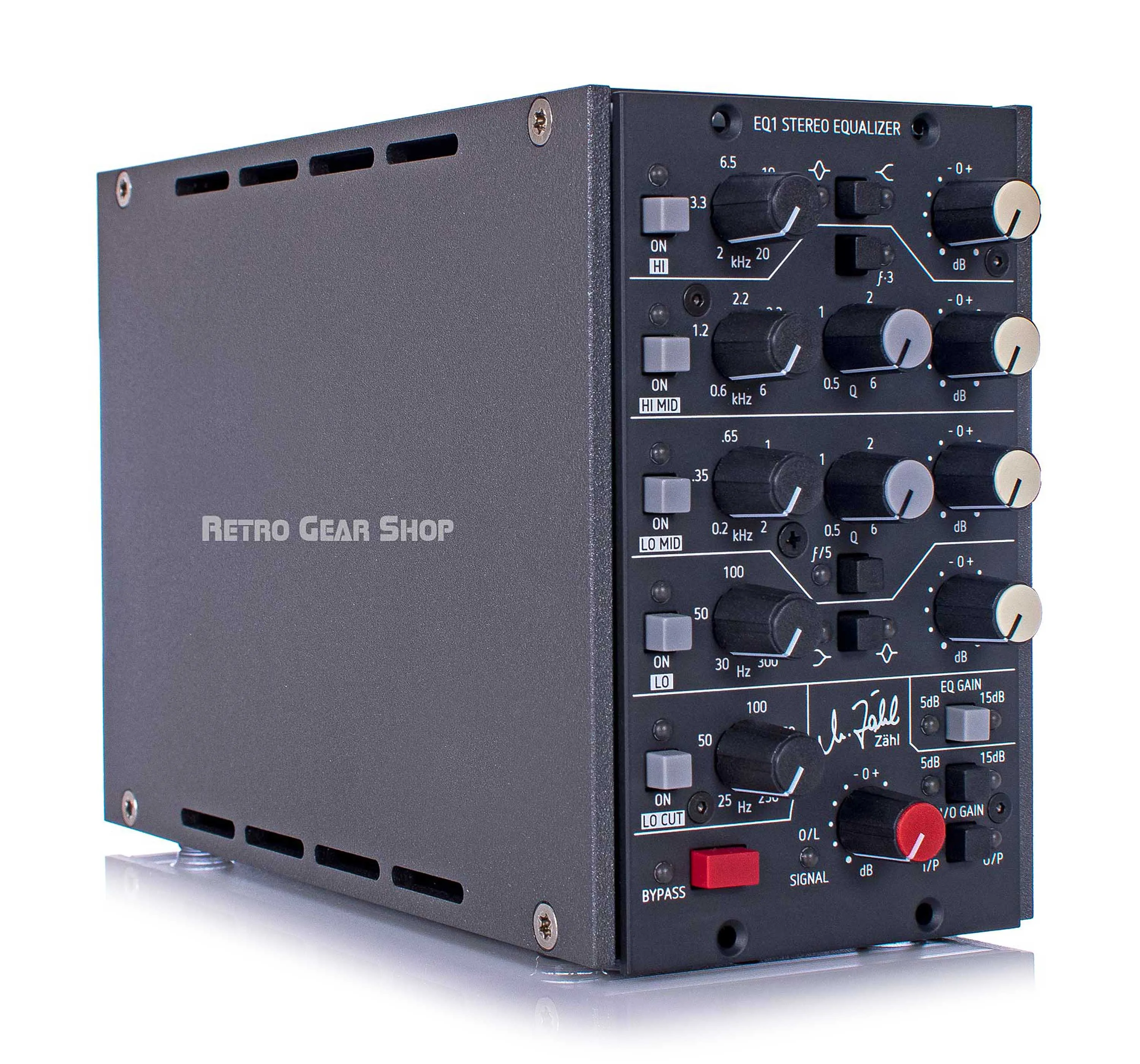 Zahl EQ1   500 Dual Rack Combo Deal
