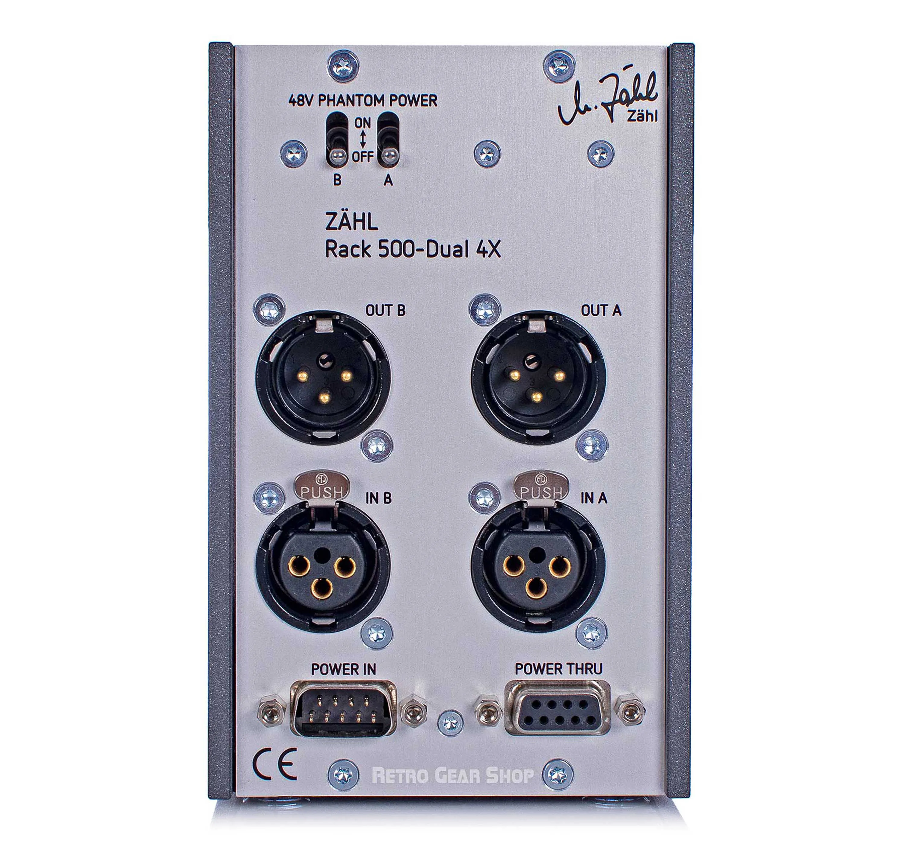 Zahl EQ1   500 Dual Rack Combo Deal