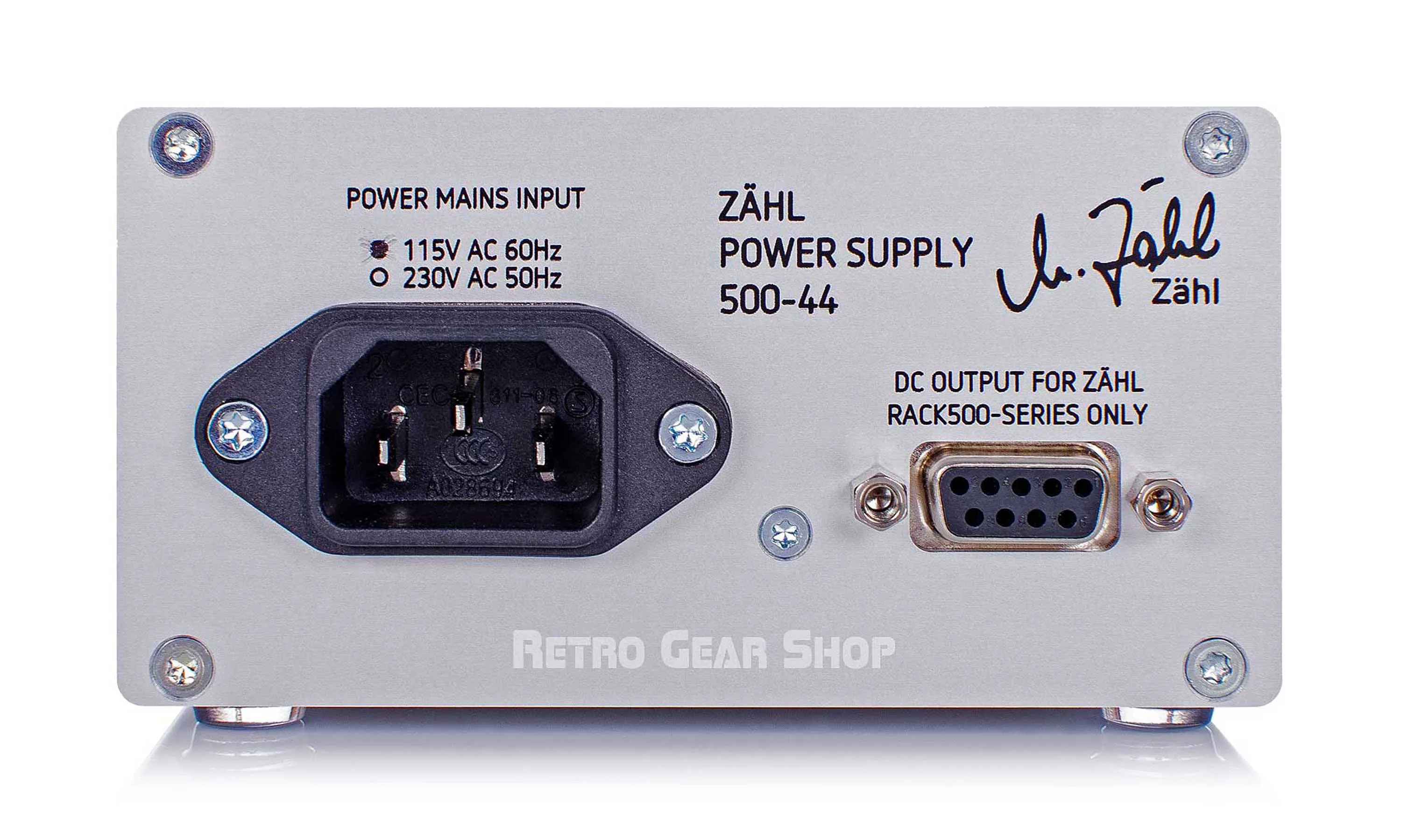 Zahl EQ1   500 Dual Rack Combo Deal