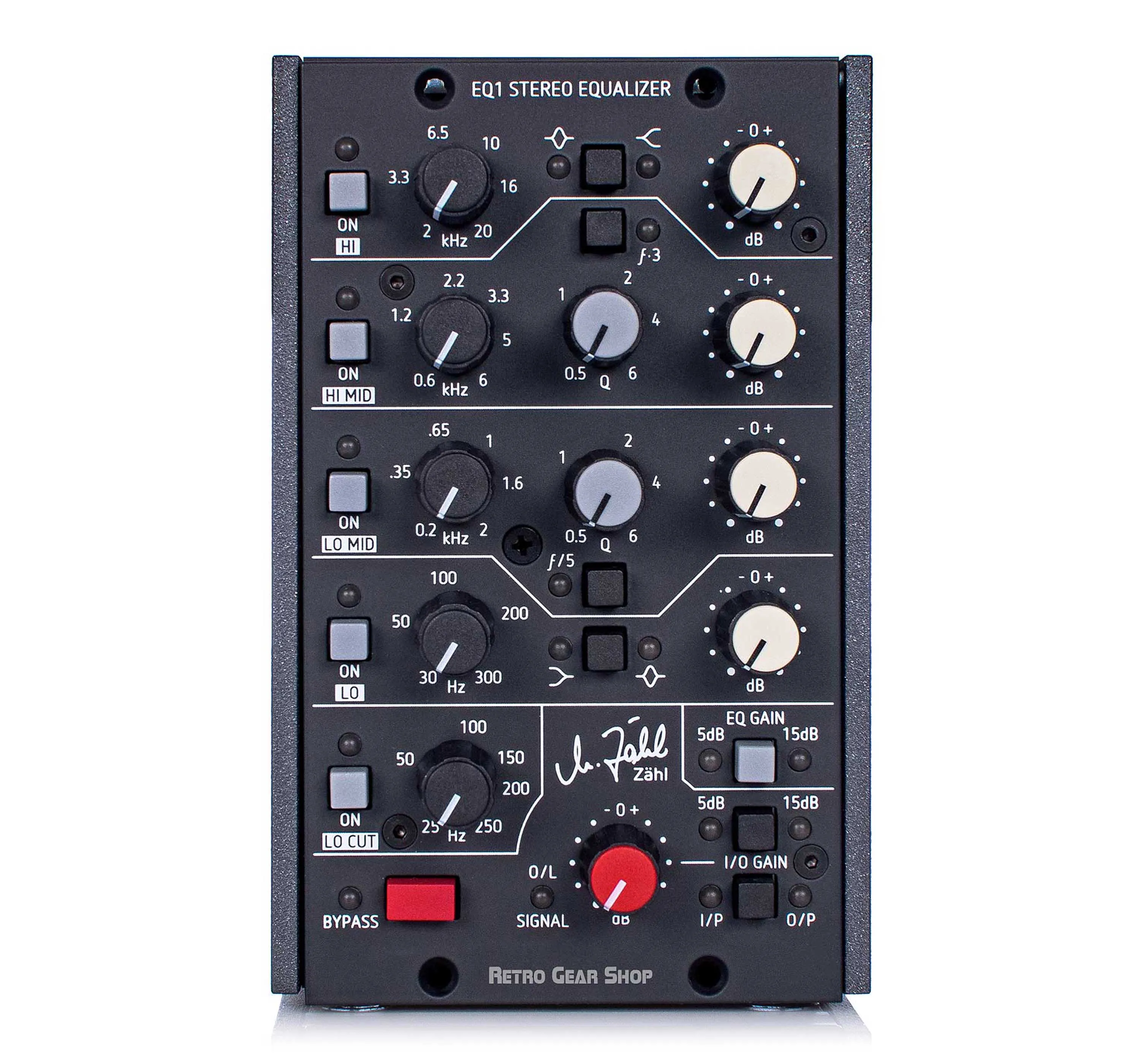 Zahl EQ1   500 Dual Rack Combo Deal