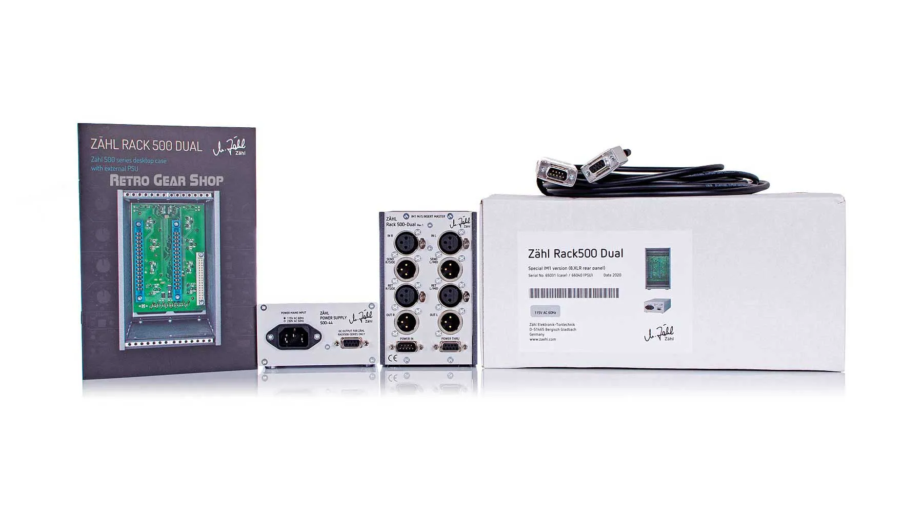 Zahl IM1   500 Dual Rack Combo Deal